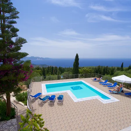 Guest house Vrionis Panoramic Sunset Mesovounia (Kefalonia)
