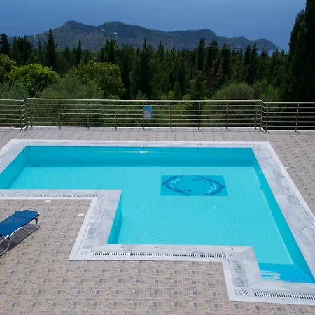 Vrionis Panoramic Sunset Guest house Mesovounia (Kefalonia)