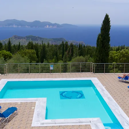 Vrionis Panoramic Sunset Guest house Mesovounia (Kefalonia)
