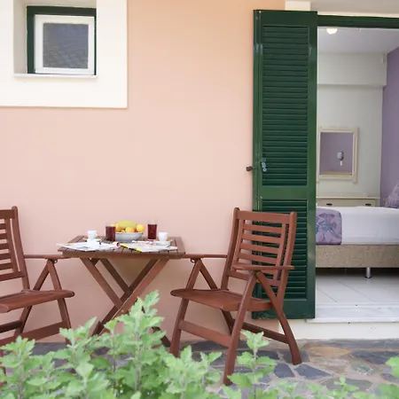 Vrionis Panoramic Sunset Guest house Mesovounia (Kefalonia)